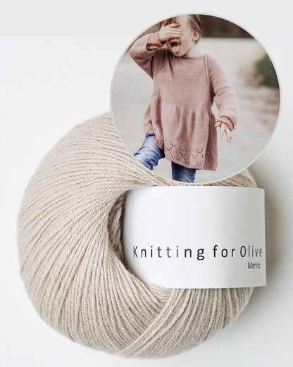 Enny Blus von Appelbanne mit Merino von Knitting for Olive 14