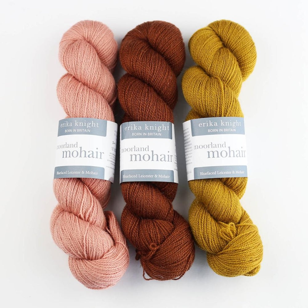 Moorland Mohair von Erika Knight