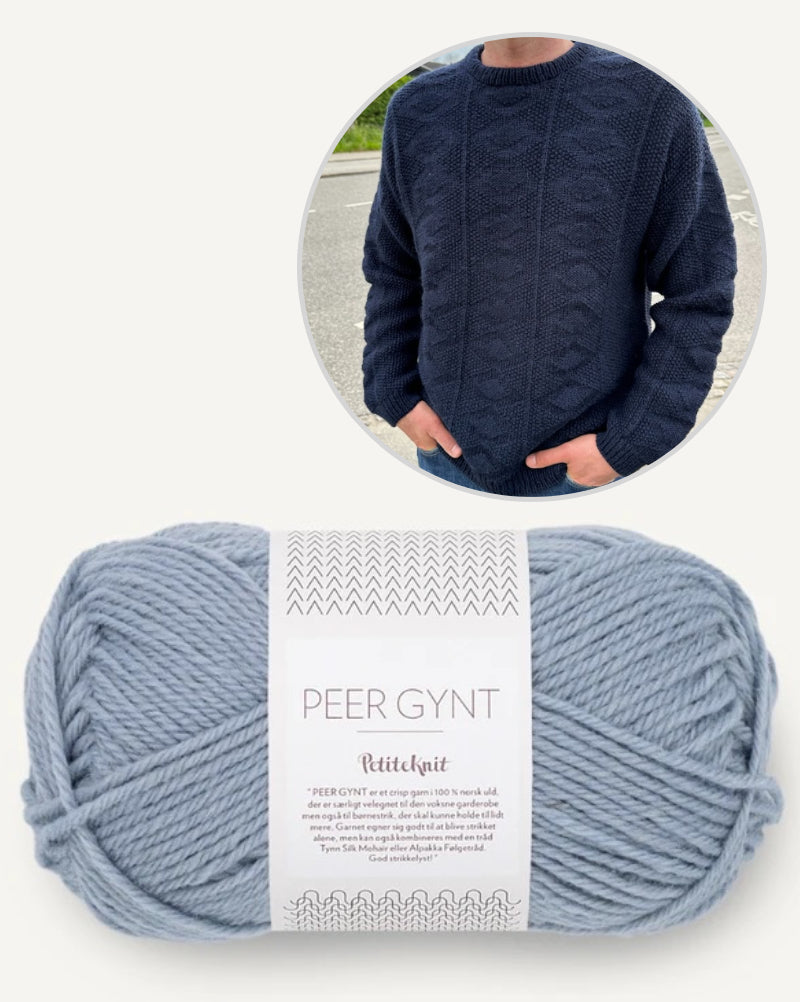 Esther Sweater Man mit Peer Gynt von Sandnes Garn 9