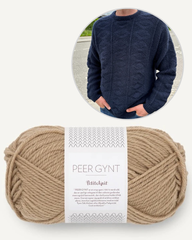 Esther Sweater Man mit Peer Gynt von Sandnes Garn 7