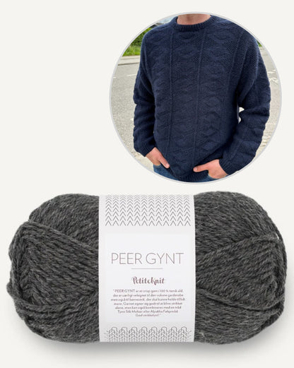 Esther Sweater Man mit Peer Gynt von Sandnes Garn 6