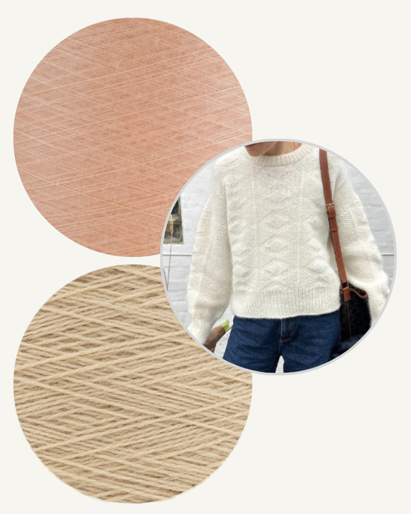 PetiteKnit Esther Sweater mit So Kosho und Sensai von ITO Yarn 12