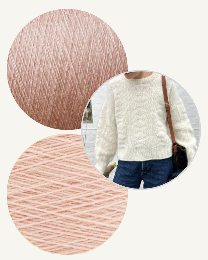 PetiteKnit Esther Sweater mit So Kosho und Sensai von ITO Yarn 13