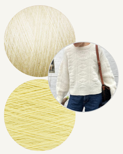 PetiteKnit Esther Sweater mit So Kosho und Sensai von ITO Yarn 12