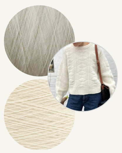 PetiteKnit Esther Sweater mit So Kosho und Sensai von ITO Yarn 9