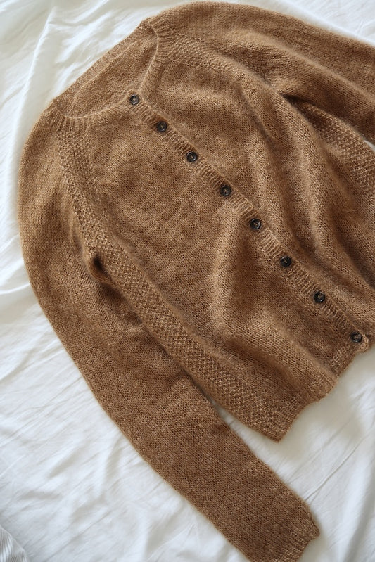 Sonnenstunden Cardigan von Evgeniya Dupliy mit Sensai von ITO Yarn 1