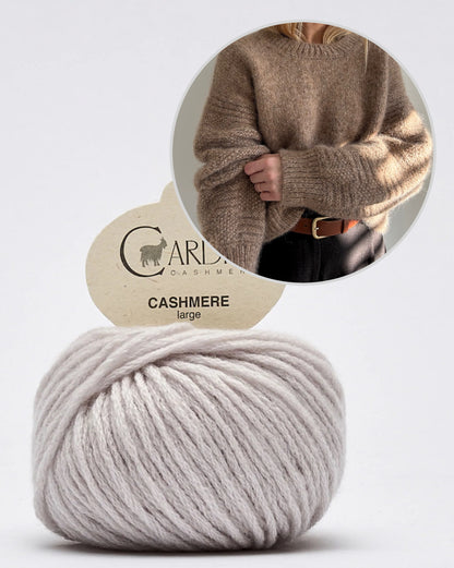 Farmland Sweate von Coco Amour Knitwear mit Cashmere Large von Cardiff 13