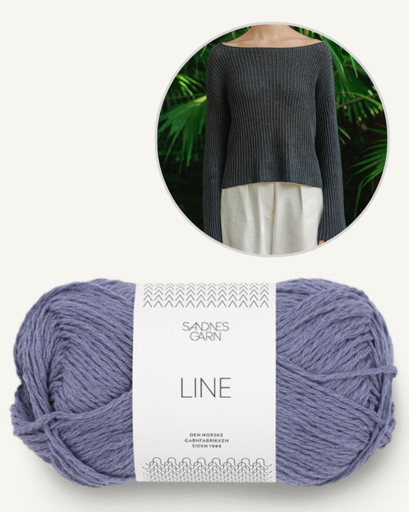 Sandnes Kollektion 2404 Fenny Sweater mit Line 8