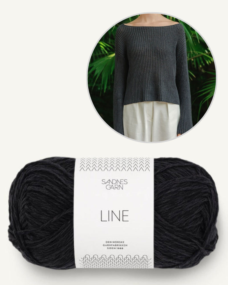 Sandnes Kollektion 2404 Fenny Sweater mit Line 6