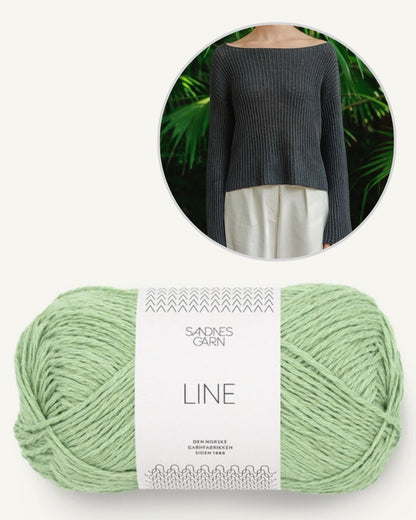 Sandnes Kollektion 2404 Fenny Sweater mit Line 9