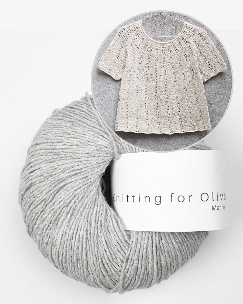 Knitting for Olive Fern Tee mit Merino von Knitting for Olive 6