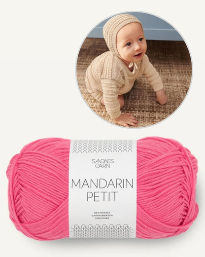 Sandnes Kollektion 2407, Fillip Set aus Pullover, Hose und Mütze mit Mandarin Petit von Sandnes Garn 10