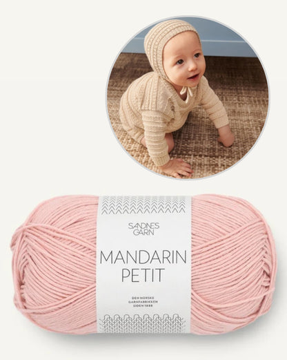 Sandnes Kollektion 2407, Fillip Set aus Pullover, Hose und Mütze mit Mandarin Petit von Sandnes Garn 11