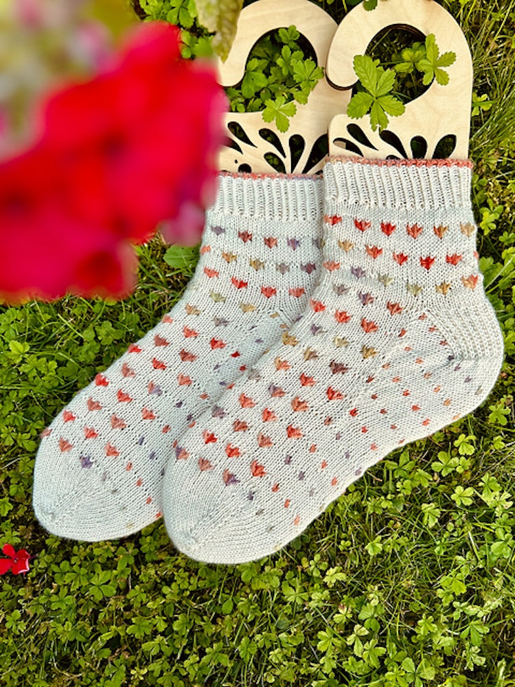 Greenermakes Lovers Gonna Love Socks mit Pinta von Pascuali 4