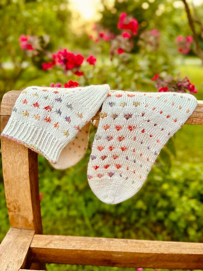 Greenermakes Lovers Gonna Love Socks mit Pinta von Pascuali 6