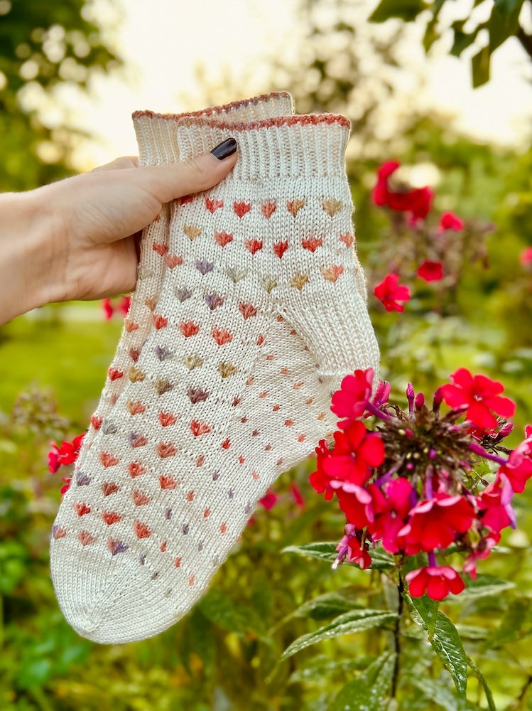 Greenermakes Lovers Gonna Love Socks mit Pinta von Pascuali 7