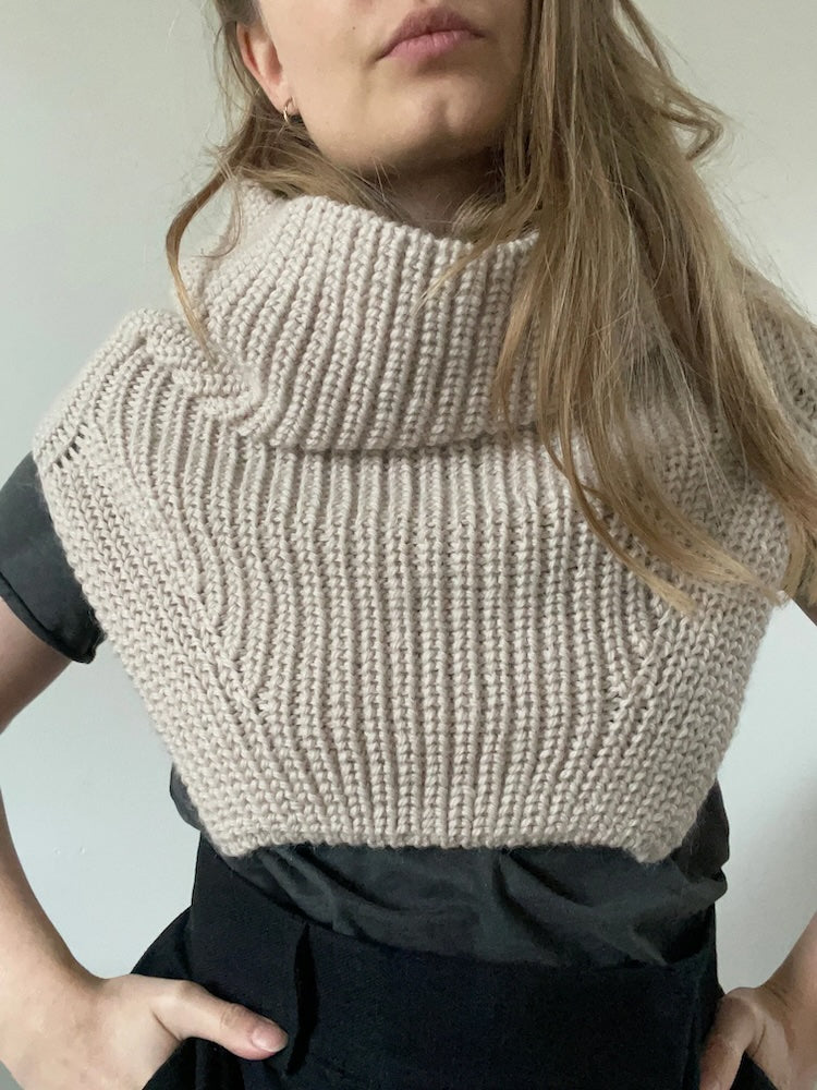 Gujo Collar von Aegyoknit mit Cashmere Charis von Pascuali 1