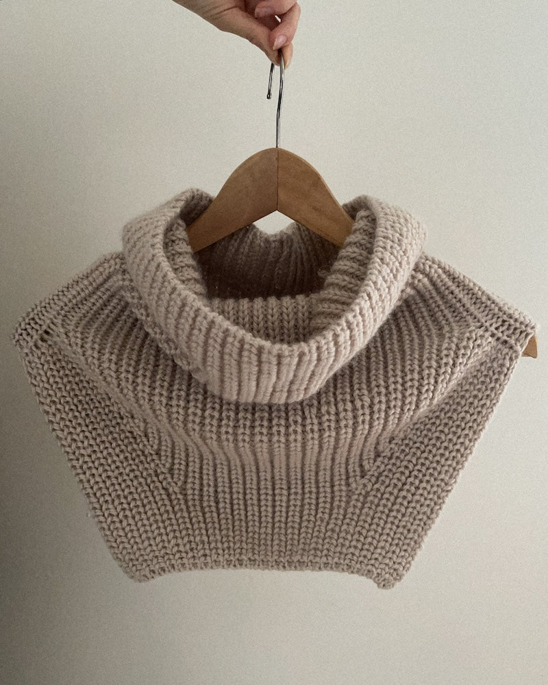 Gujo Collar von Aegyoknit mit Cashmere Charis von Pascuali 3