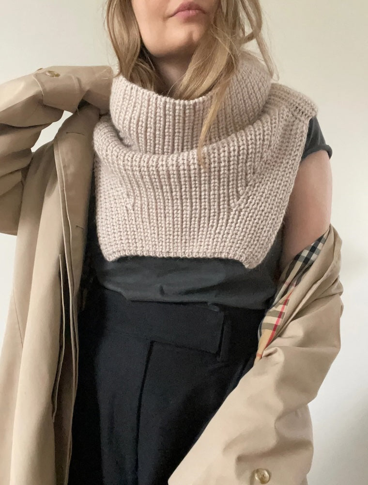 Gujo Collar von Aegyoknit mit Cashmere Charis von Pascuali 4