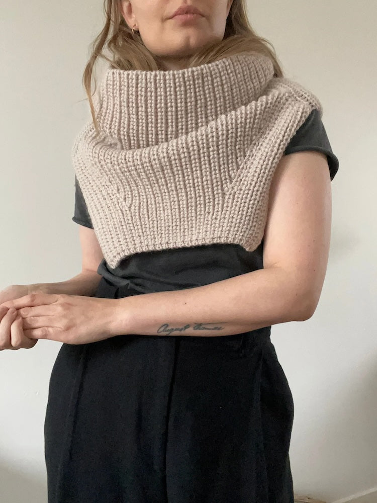 Gujo Collar von Aegyoknit mit Cashmere Charis von Pascuali 5