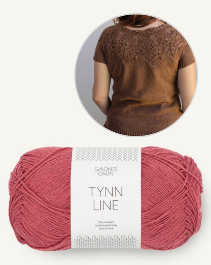 Haiku Shirt von Knitting for Breakfast mit Tynn Line von Sandnes Garn 12