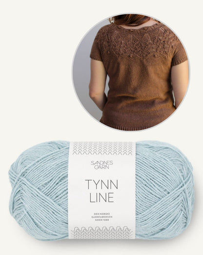 Haiku Shirt von Knitting for Breakfast mit Tynn Line von Sandnes Garn 13