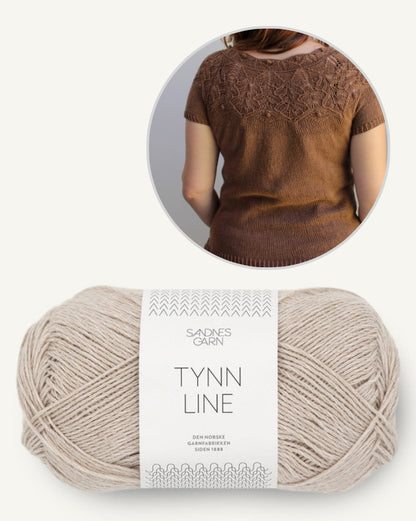 Haiku Shirt von Knitting for Breakfast mit Tynn Line von Sandnes Garn 11