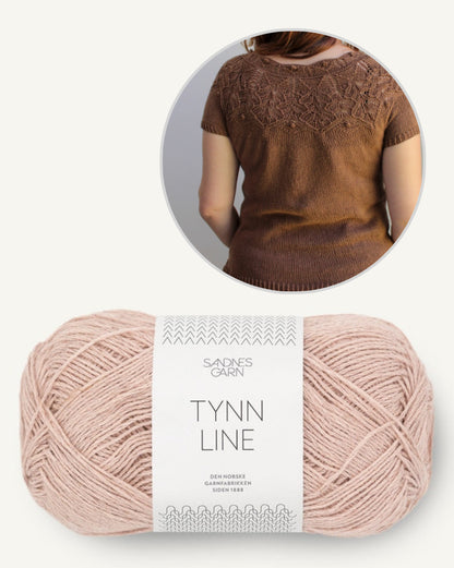 Haiku Shirt von Knitting for Breakfast mit Tynn Line von Sandnes Garn 15