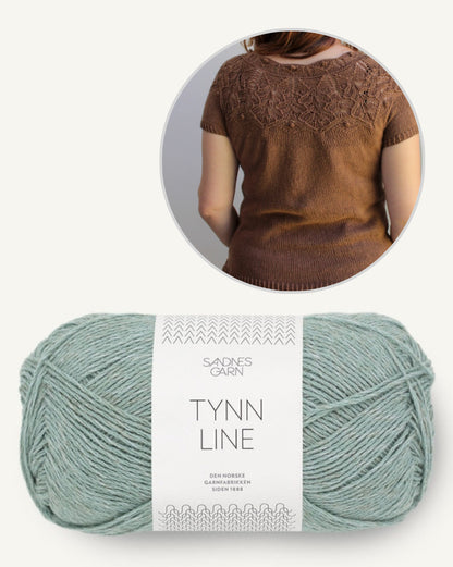 Haiku Shirt von Knitting for Breakfast mit Tynn Line von Sandnes Garn 14