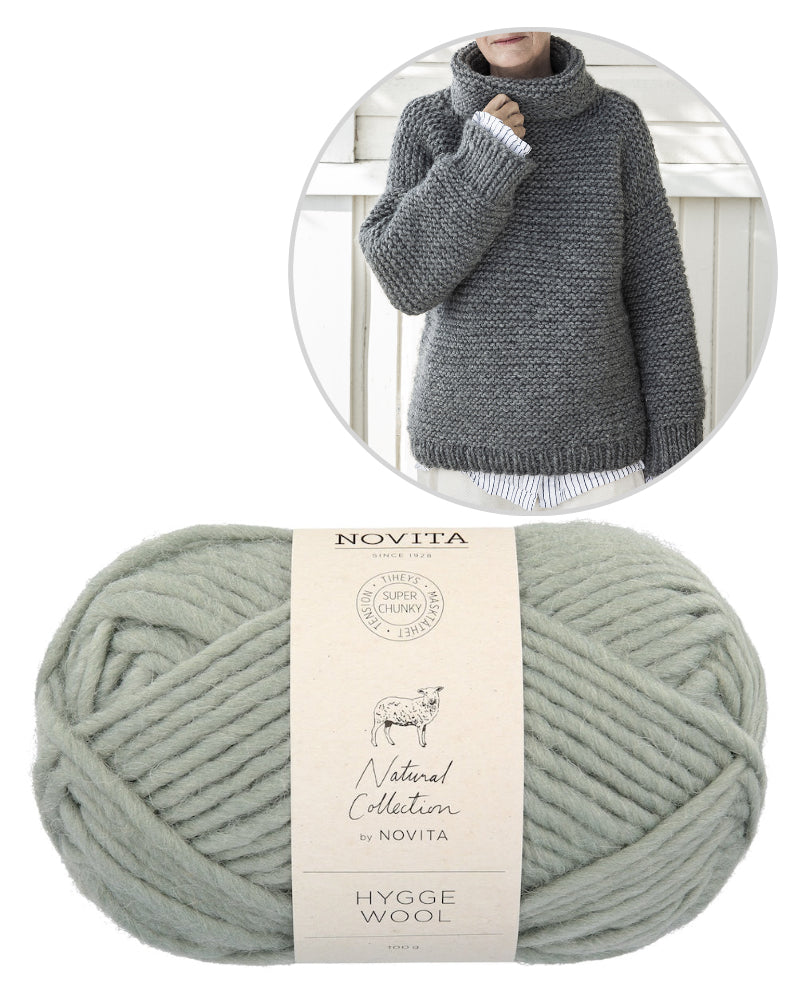 Hedda Pullover von Novita mit Hygge Wool 7