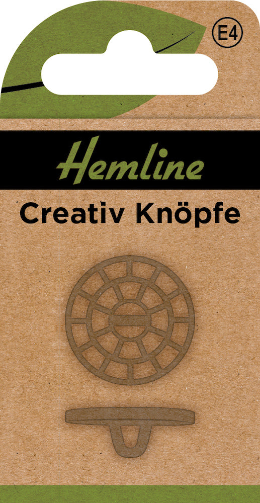 Hemline, Creativ Knöpfe mit Verpackung