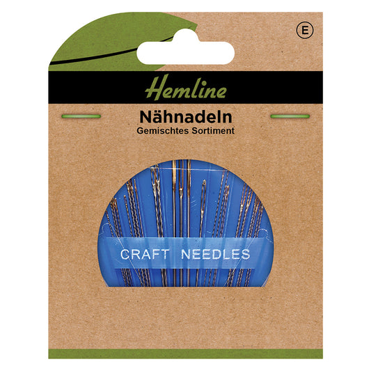 Hemline, Nadelsortiment Craft Needles