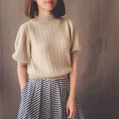 Irene Lin Una Sweater mit Classic Cashmere von Cardiff 2