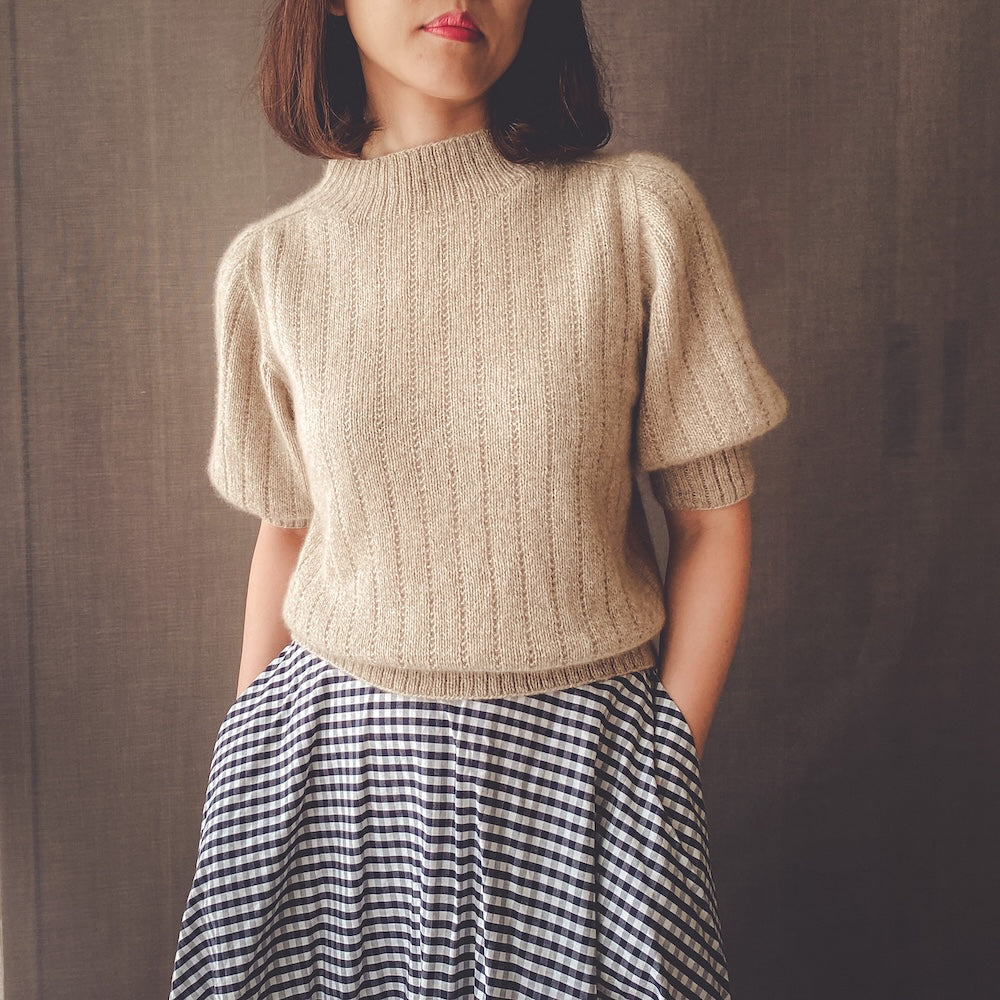 Irene Lin Una Sweater mit Classic Cashmere von Cardiff 3