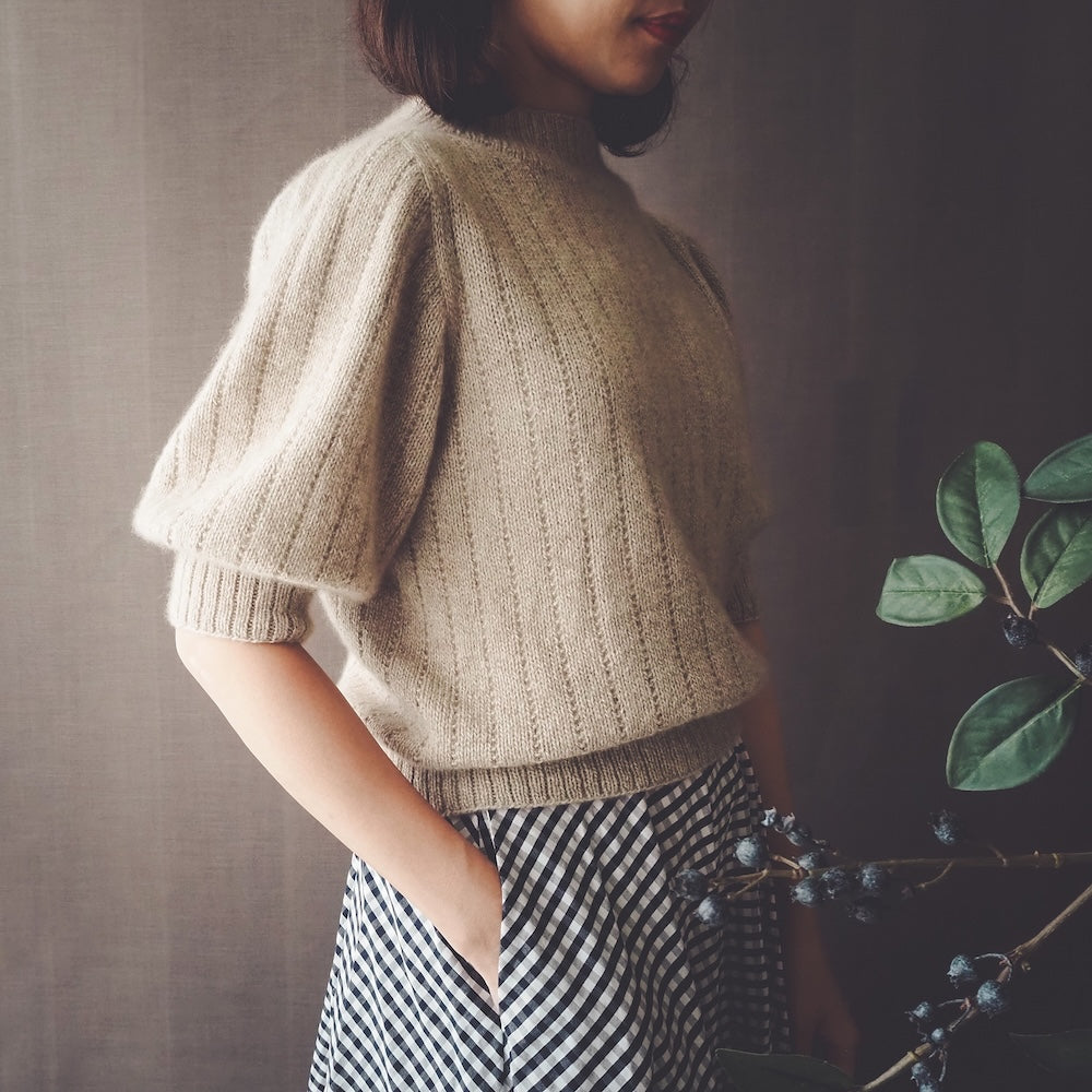 Irene Lin Una Sweater mit Classic Cashmere von Cardiff 4