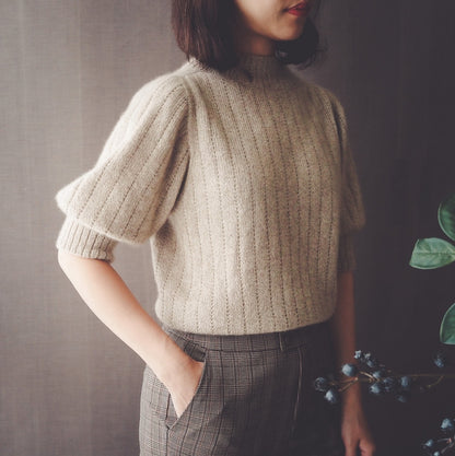 Irene Lin Una Sweater mit Classic Cashmere von Cardiff 5