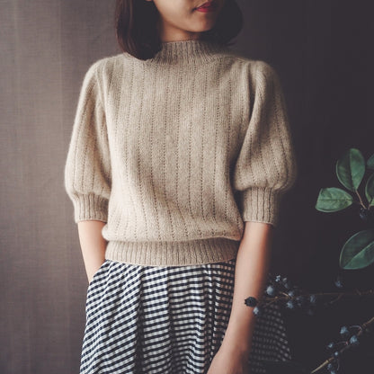 Irene Lin Una Sweater mit Classic Cashmere von Cardiff 6