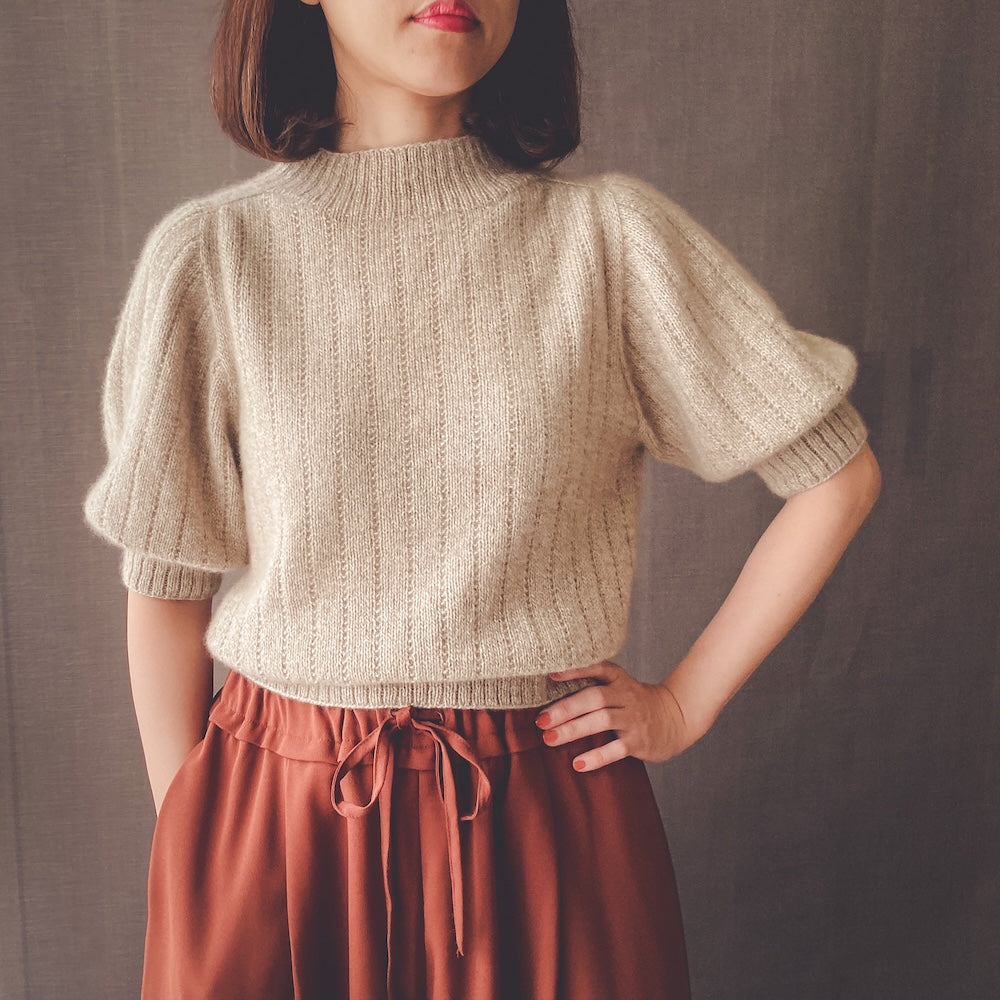 Irene Lin Una Sweater mit Classic Cashmere von Cardiff 7