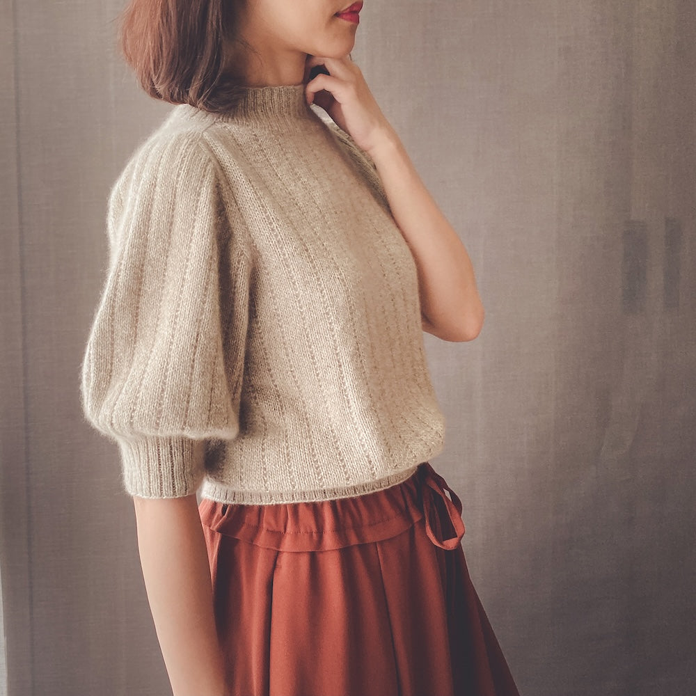 Irene Lin Una Sweater mit Classic Cashmere von Cardiff 8