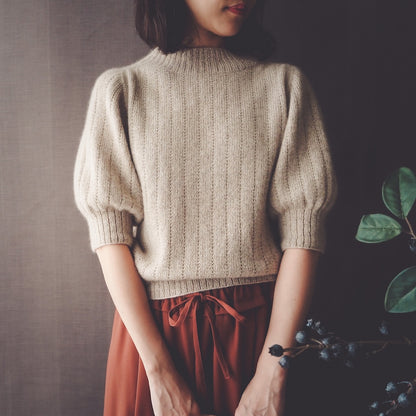 Irene Lin Una Sweater mit Classic Cashmere von Cardiff 9