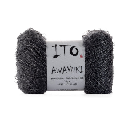 ITO Awayuki Farbe charcoal 461