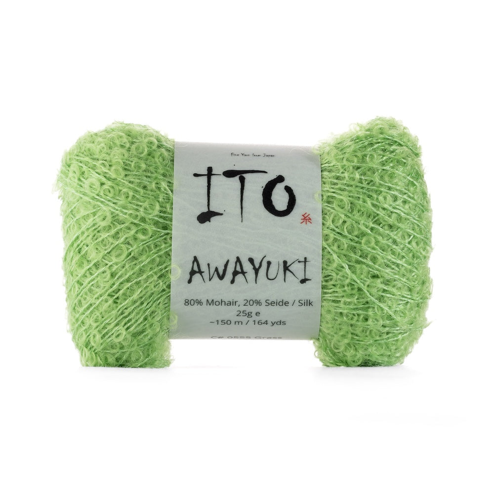 ITO Awayuki Farbe grass 555