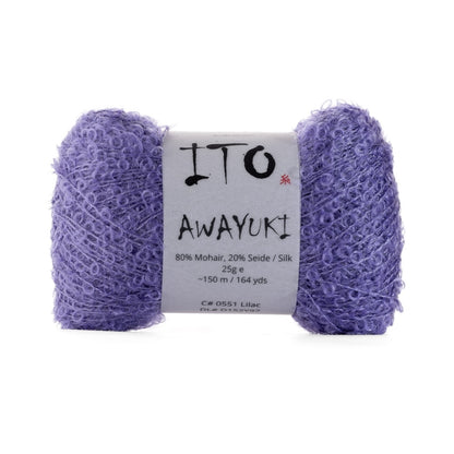 ITO Awayuki Farbe lilac 551