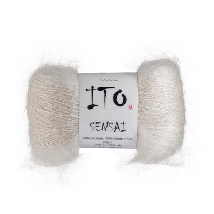 ITO Sensai Farbe angora 343