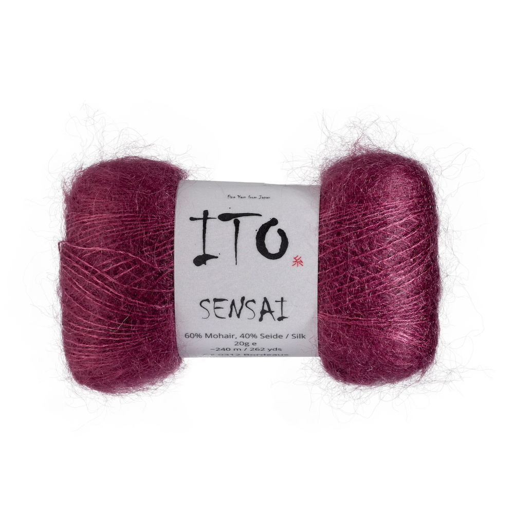 ITO Sensai Farbe bordeaux 312