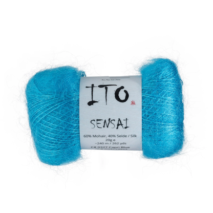 ITO Sensai Farbe capri blue 327