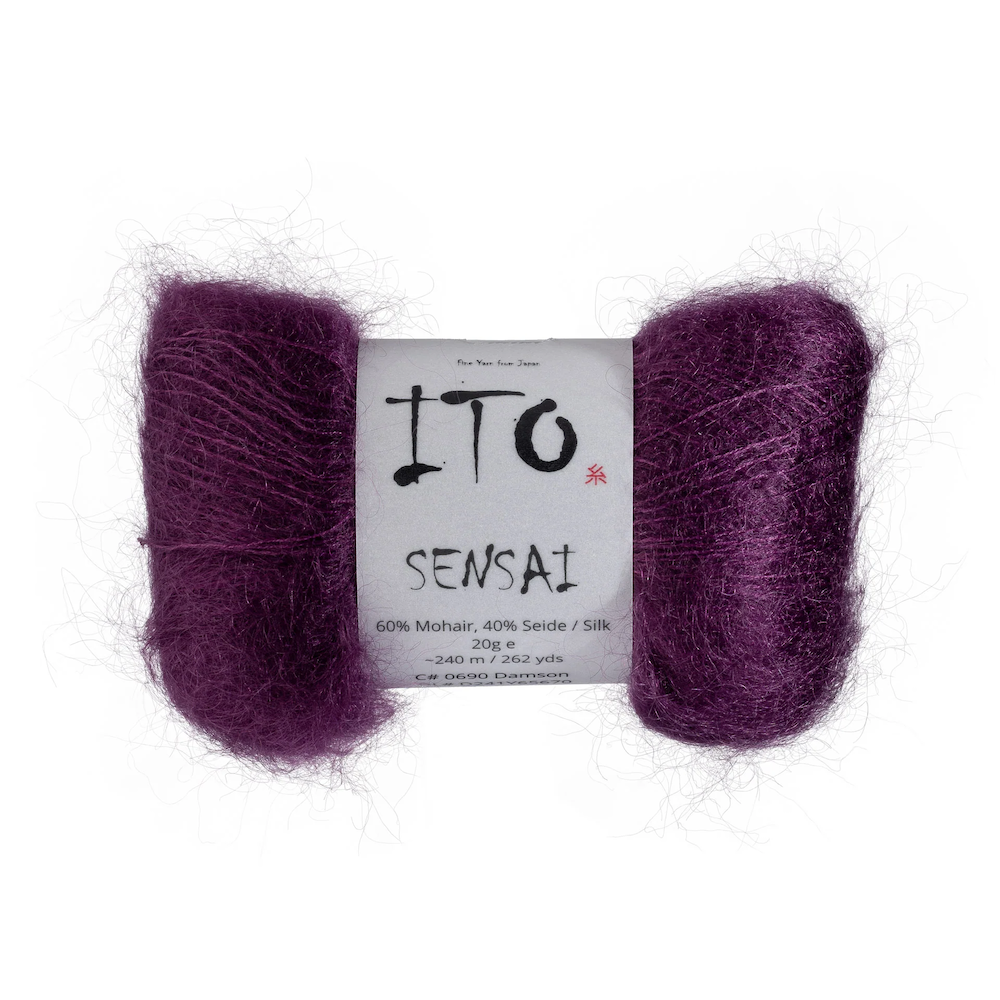 ITO Sensai Farbe damson 690