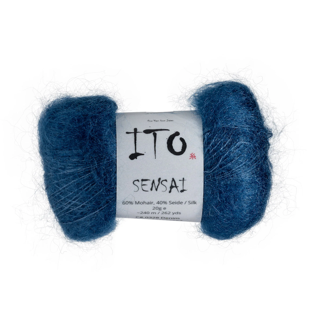 ITO Sensai Farbe denim 328