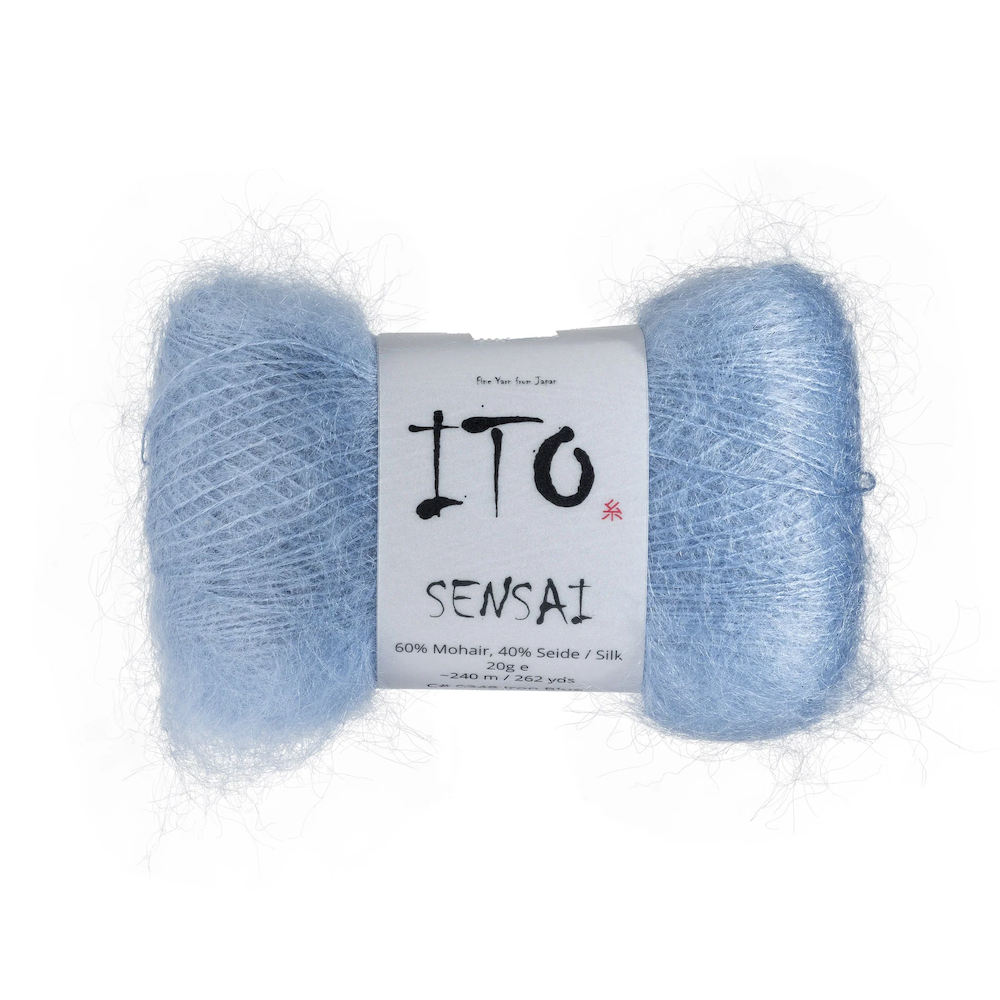 ITO Sensai Farbe iron blue 348