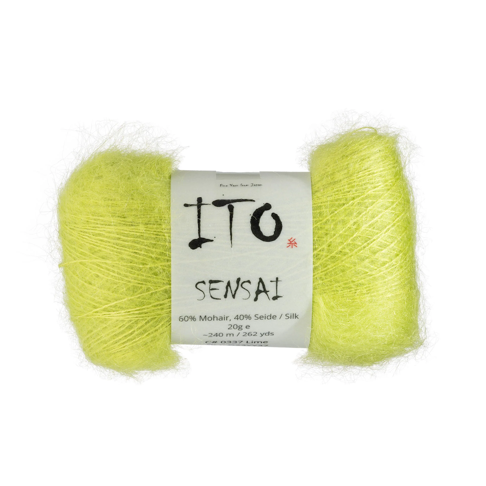 ITO Sensai Farbe lime 337